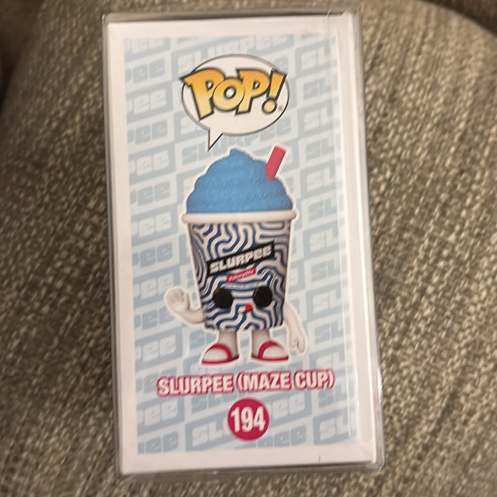 Funko Blue Slurpee Maze Cup Exclusive 7eleven - Picture 3 of 6